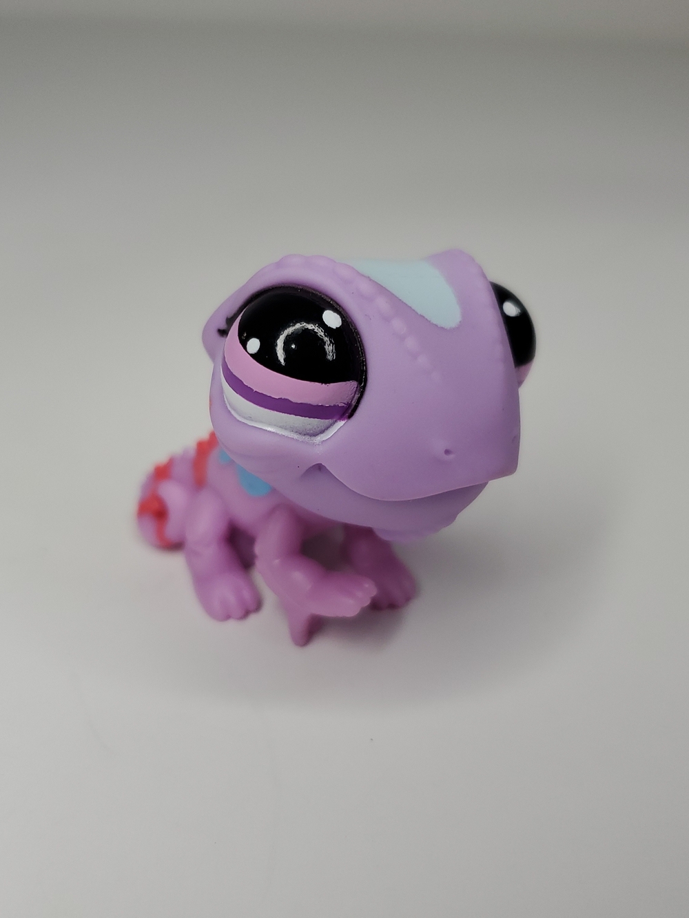 Littlest Pet Shop Purple Chameleon G7 #27